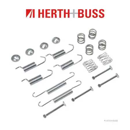 HERTH+BUSS JAKOPARTS Bremsbacken Zubeh&ouml;rsatz SUBARU Impreza 1.5 F / AWD 107 PS hinten