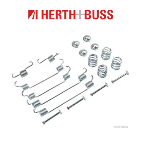 HERTH+BUSS JAKOPARTS Bremsbackenfedernsatz f&uuml;r CITROEN OPEL PEUGEOT SUZUKI TOYO