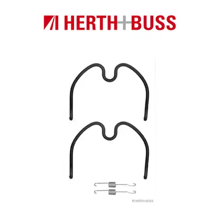 HERTH+BUSS JAKOPARTS Bremsbacken Zubeh&ouml;rsatz SUZUKI Ignis 2 Wagon R/+ hinten