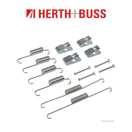 HERTH+BUSS JAKOPARTS Bremsbacken Zubeh&ouml;rset f&uuml;r SUZUKI SAMURAI SJ 410 413 hinten