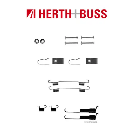 HERTH+BUSS JAKOPARTS Bremsbacken Zubeh&ouml;rsatz f&uuml;r SUZUKI WAGON R+ (EM) hinten