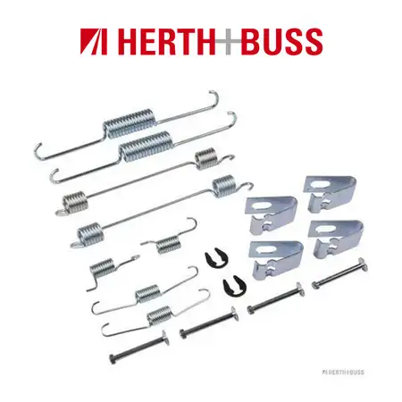 HERTH+BUSS JAKOPARTS Bremsbackenfedernsatz f&uuml;r SUZUKI GRAND VITARA I (FT GT) hi