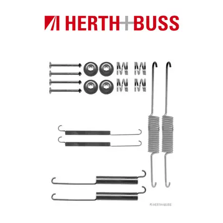 HERTH+BUSS JAKOPARTS Bremsbacken Zubeh&ouml;rsatz ISUZU Trooper 1 D-Max 1 OPEL Campo hinten