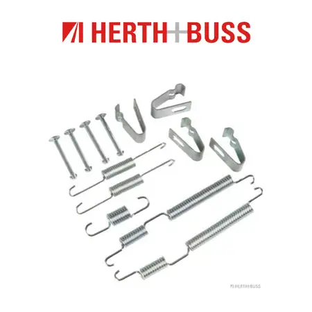 HERTH+BUSS JAKOPARTS Bremsbacken Zubeh&ouml;r f&uuml;r HYUNDAI GETZ i10 PA i20 PB hinten