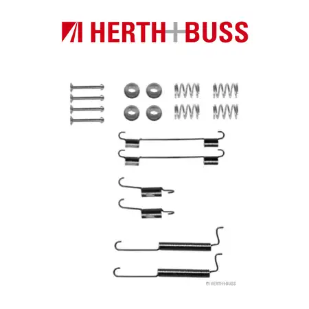 HERTH+BUSS JAKOPARTS Bremsbacken Zubeh&ouml;rsatz f&uuml;r CHEVROLET MATIZ DAEWOO hinten