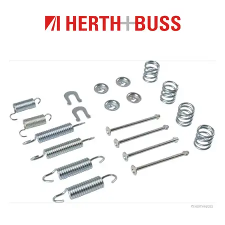 HERTH+BUSS JAKOPARTS Bremsbacken Zubeh&ouml;rsatz f&uuml;r NISSAN PATROL GR IV hinten