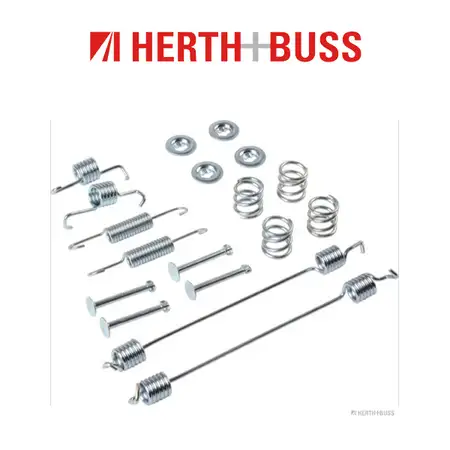 HERTH+BUSS JAKOPARTS Bremsbacken Zubeh&ouml;rsatz f&uuml;r NISSAN MICRA IV NOTE hinten