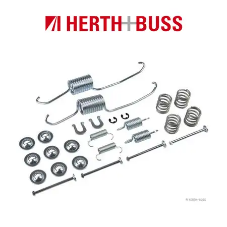 HERTH+BUSS JAKOPARTS Bremsbackenfedernsatz f&uuml;r TOYOTA HIACE IV HILUX II hinten