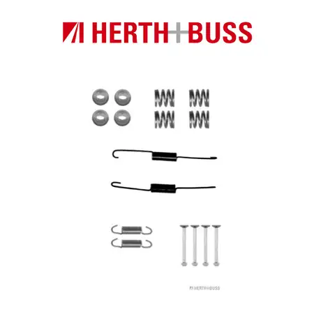 HERTH+BUSS JAKOPARTS Bremsbacken Zubeh&ouml;rsatz f&uuml;r TOYOTA YARIS (P9) 69 PS hinten