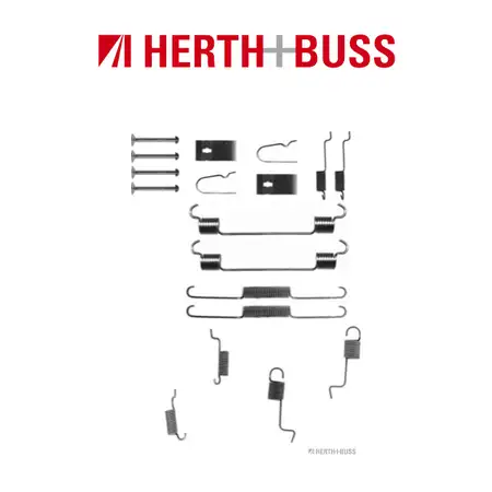 HERTH+BUSS JAKOPARTS Bremsbacken Zubeh&ouml;r f&uuml;r MAZDA 323 C/F/P/S IV V MX-3 hinten