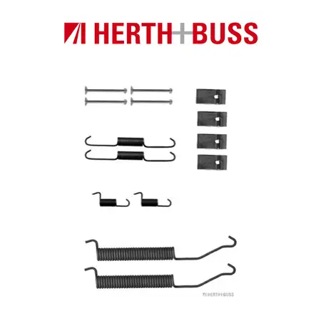 HERTH+BUSS JAKOPARTS Bremsbackenfedernsatz f&uuml;r MAZDA B-SERIE (UN) BT-50 (CD, UN)