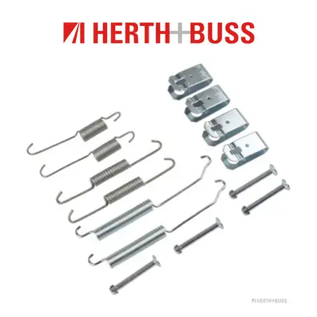 HERTH+BUSS JAKOPARTS Bremsbackenfedern f&uuml;r MAZDA 2 (DE) 10.2007-06.2015 hinten