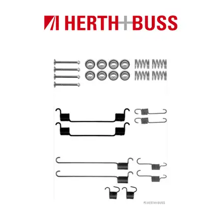 HERTH+BUSS JAKOPARTS Bremsbacken Zubeh&ouml;rsatz f&uuml;r MAZDA 121 II DEMIO hinten