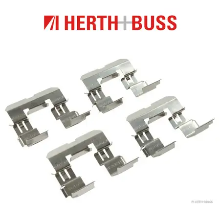 HERTH+BUSS JAKOPARTS Bremsbel&auml;ge Zubeh&ouml;rsatz SUBARU BRZ 2.0 Forester Tribeca 3.0 hinten