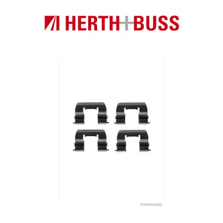 HERTH+BUSS JAKOPARTS Bremsbel&auml;ge Zubeh&ouml;rsatz f&uuml;r HYUNDAI ATOS (MX) 1.0 i 54 PS