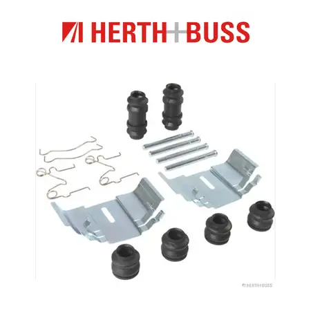 HERTH+BUSS JAKOPARTS Bremsbel&auml;ge Zubeh&ouml;rsatz f&uuml;r TOYOTA AVENSIS RAV4 1 2 hinten