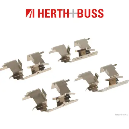 HERTH+BUSS JAKOPARTS Bremsbel&auml;ge Zubeh&ouml;rsatz LEXUS ES TOYOTA Camry V3 Solara V3 hinten