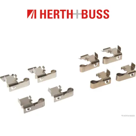 HERTH+BUSS JAKOPARTS Bremsbel&auml;ge Zubeh&ouml;rsatz LEXUS ES RX TOYOTA Avensis Carina 2 hinten