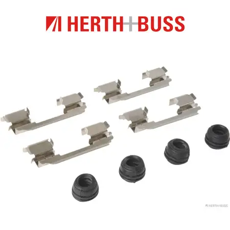 HERTH+BUSS JAKOPARTS Bremsbel&auml;ge Zubeh&ouml;rsatz f&uuml;r TOYOTA HILUX VII 2.5 D-4D vorne