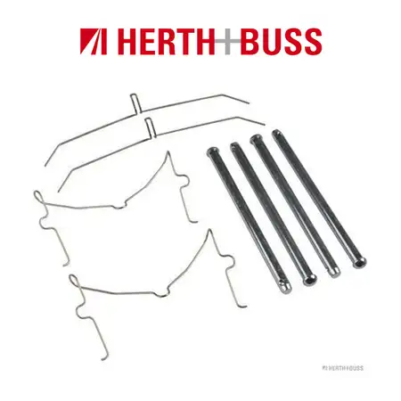 HERTH+BUSS JAKOPARTS Bremsbelag Zubeh&ouml;rsatz f&uuml;r TOYOTA HILUX III 2.5/3.0 D-4D v