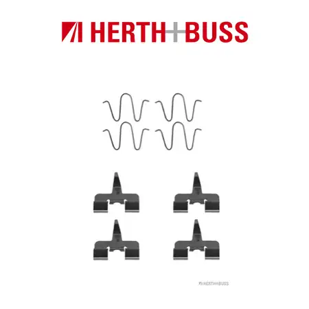 HERTH+BUSS JAKOPARTS Bremsbel&auml;ge Zubeh&ouml;rsatz MAZDA MX-5 II (NB) hinten