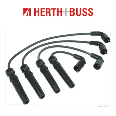 HERTH+BUSS JAKOPARTS Z&uuml;ndkabelsatz f&uuml;r CHEVROLET AVEO (T200) KALOS (KLAS) 1.4 9