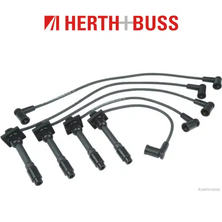 HERTH+BUSS JAKOPARTS Z&uuml;ndkabelsatz f&uuml;r TOYOTA AVENSIS (T22) CARINA E (T19) 1.6