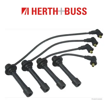 HERTH+BUSS JAKOPARTS Z&uuml;ndkabelsatz f&uuml;r MAZDA MX-5 I (NA) 1.8 + 1.8 16V 130/140