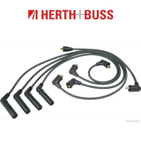 HERTH+BUSS JAKOPARTS Z&uuml;ndkabelsatz f&uuml;r HYUNDAI LANTRA I PONY MITSUBISHI COLT II