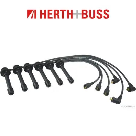 HERTH+BUSS JAKOPARTS Z&uuml;ndkabelsatz f&uuml;r MITSUBISHI PAJERO II III / SPORT I 3.0 V6