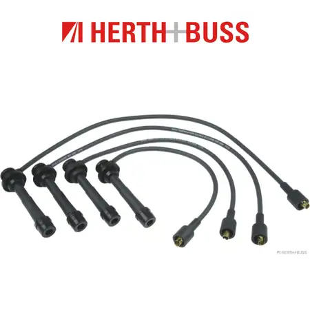 HERTH+BUSS JAKOPARTS Z&uuml;ndleitungssatz f&uuml;r SUZUKI WAGON R+ (EM) 1.0 1.2 + 1.2 4WD