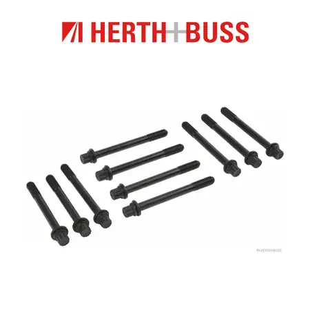 10x HERTH+BUSS JAKOPARTS Zylinderkopfschrauben KIA Carens 2 1.6 Rio 1.5 16V