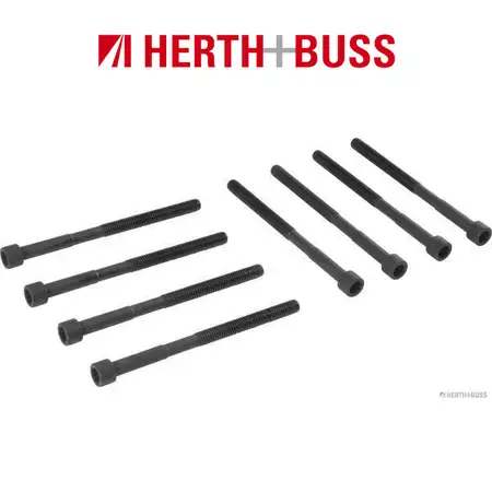 8x HERTH+BUSS JAKOPARTS Zylinderkopfschrauben HYUNDAI i10 KIA Cee'd Picanto 1.0