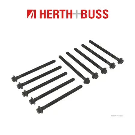 10x HERTH+BUSS JAKOPARTS Zylinderkopfschrauben HYUNDAI i30 i40 KIA Cee'D Soul