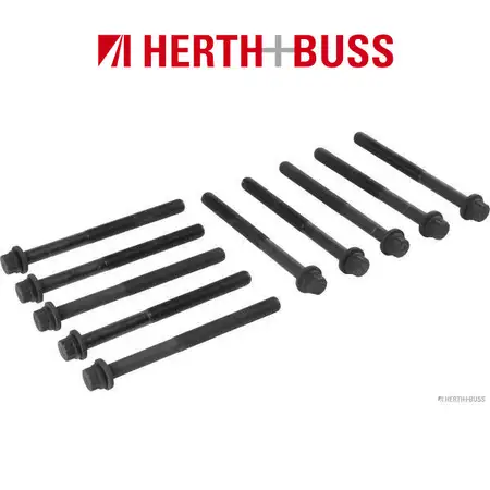 10x HERTH+BUSS JAKOPARTS Zylinderkopfschrauben HYUNDAI ix35 KIA 2.0/2.2 CRDi