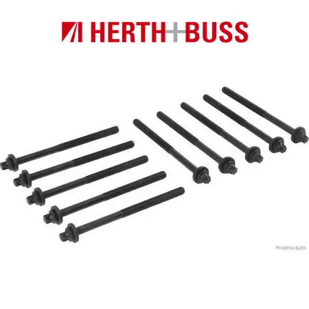 10x HERTH+BUSS JAKOPARTS Zylinderkopfschrauben CHEVROLET Aveo Cruze Orlando Trax