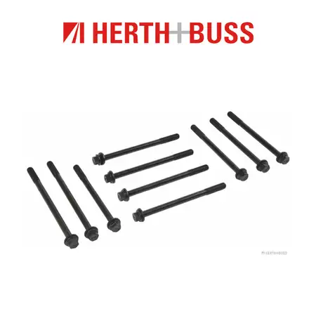 10x HERTH+BUSS JAKOPARTS Zylinderkopfschrauben f&uuml;r HONDA CR-V I (RD) 2.0 16V 4WD