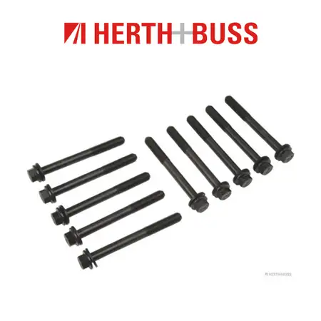 10x HERTH+BUSS JAKOPARTS Zylinderkopfschrauben f&uuml;r SUZUKI Baleno Grand / Vitara