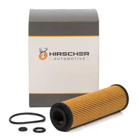 HIRSCHER &Ouml;lfilter f&uuml;r MERCEDES W203 W204 W211 W212 R171 SPRINTER M271 2711800109