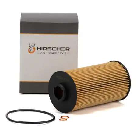 HIRSCHER &Ouml;lfilter BMW E34 E39 E32 E38 E31 X5 E53 Z8 M60 M62 S62 11427510717