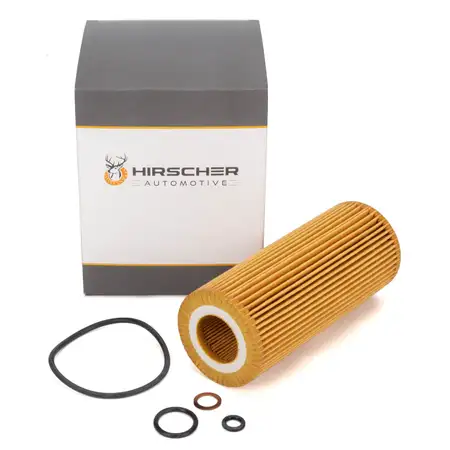 HIRSCHER &Ouml;lfilter BMW E46 E90-93 E60 E61 X3 X5 X6 M57 N47 N57 11427788460