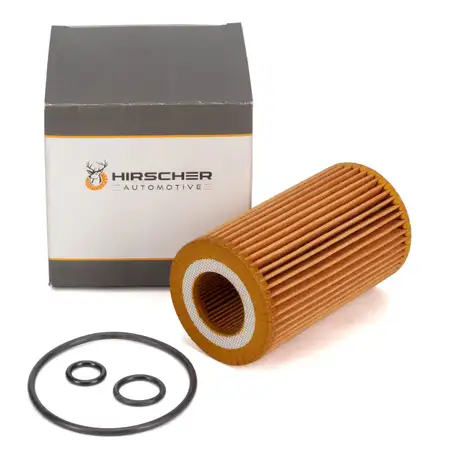 HIRSCHER &Ouml;lfilter MERCEDES W176 W246 W204 W205 W212 W221 Sprinter OM651 6511800109