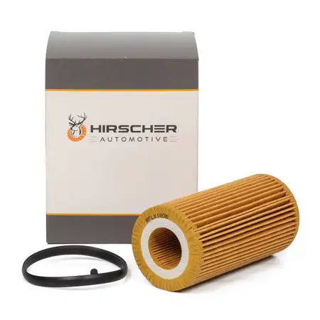 HIRSCHER &Ouml;lfilter f&uuml;r AUDI A3 A4 A6 VW Golf 5 6 2.0 FSI/TSI/GTI V5 V6 06D115562