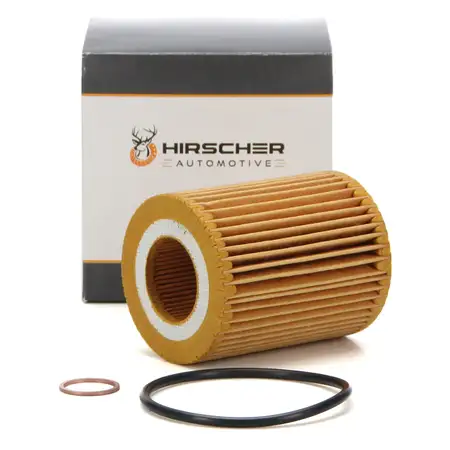 HIRSCHER &Ouml;lfilter BMW 1er F20 F21 114-120i 3er F30 F31 316/320i N13 11427635557