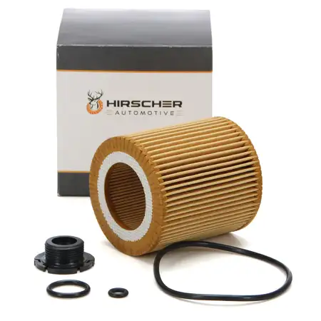 HIRSCHER &Ouml;lfilter BMW F20 F21 F22 F23 F30-34 F32-36 F10 F11 X1 X3 Z4 N20 11427953125