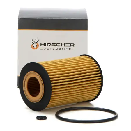 HIRSCHER &Ouml;lfilter VW Golf 7 Passat Tiguan AUDI A4 A6 1.6/2.0 TDI 03N115562B