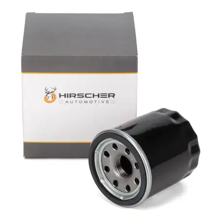 HIRSCHER &Ouml;lfilter DACIA FORD HONDA HYUNDAI KIA MAZDA MITSUBISHI NISSAN RENAULT