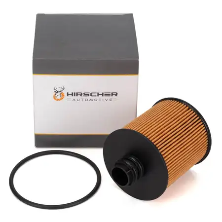 HIRSCHER &Ouml;lfilter Motor&ouml;lfilter ALFA ROMEO JEEP FIAT LANCIA OPEL SUZUKI 1.6/2.0/2.2 DIESEL