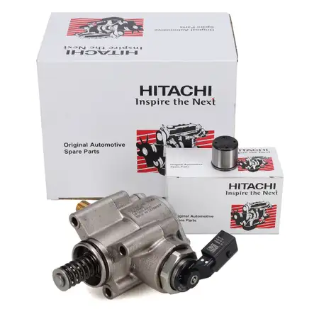 HITACHI Hochdruckpumpe + St&ouml;&szlig;el VW Golf 5 Jetta 3 Passat B6 Touran A3 8P 1.4/1.6 FSI