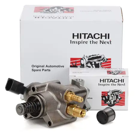 HITACHI Hochdruckpumpe + St&ouml;&szlig;el VW Golf 6 GTI/R Polo R WRC A3 S3 8P A4 B7 A6 C6 2.0 TFSI